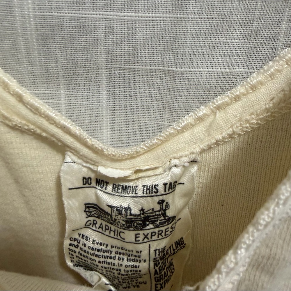 Vintage Graphic Express tank L - Picture 3 of 4